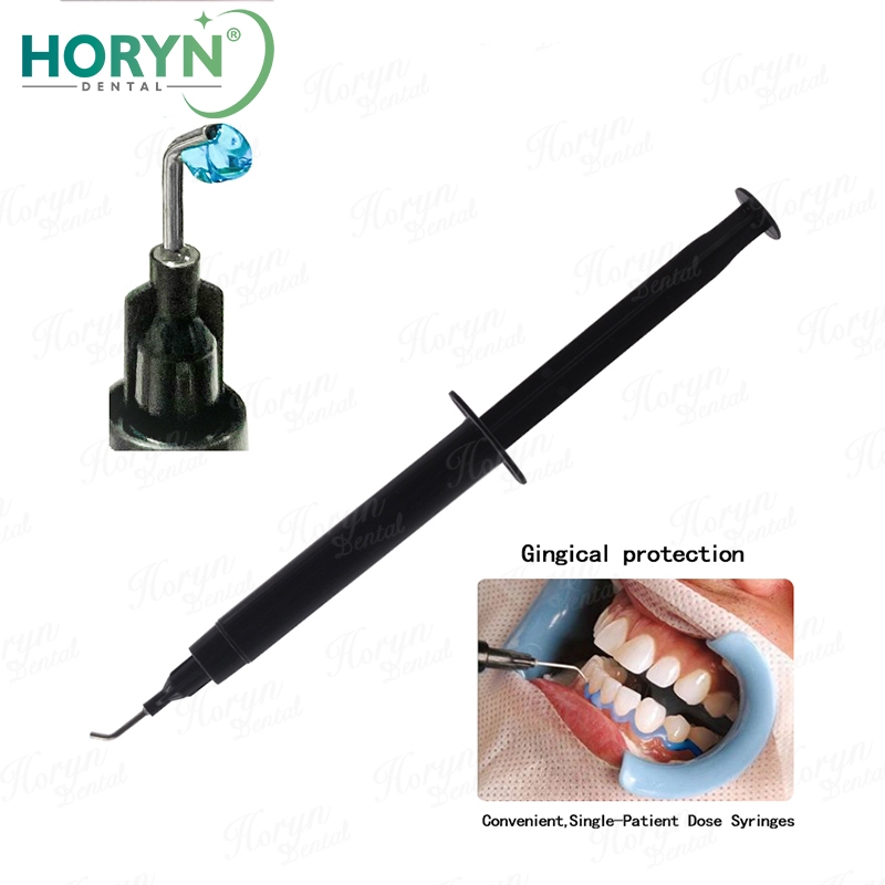 Teeth Whitening Before And After - Horyn Dental Gingival Isolation Barrier Gel