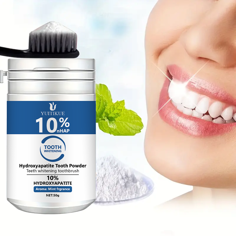 Teeth Whitening Bleach - YUTIKUE 10% nHAP Tooth Powder 50g