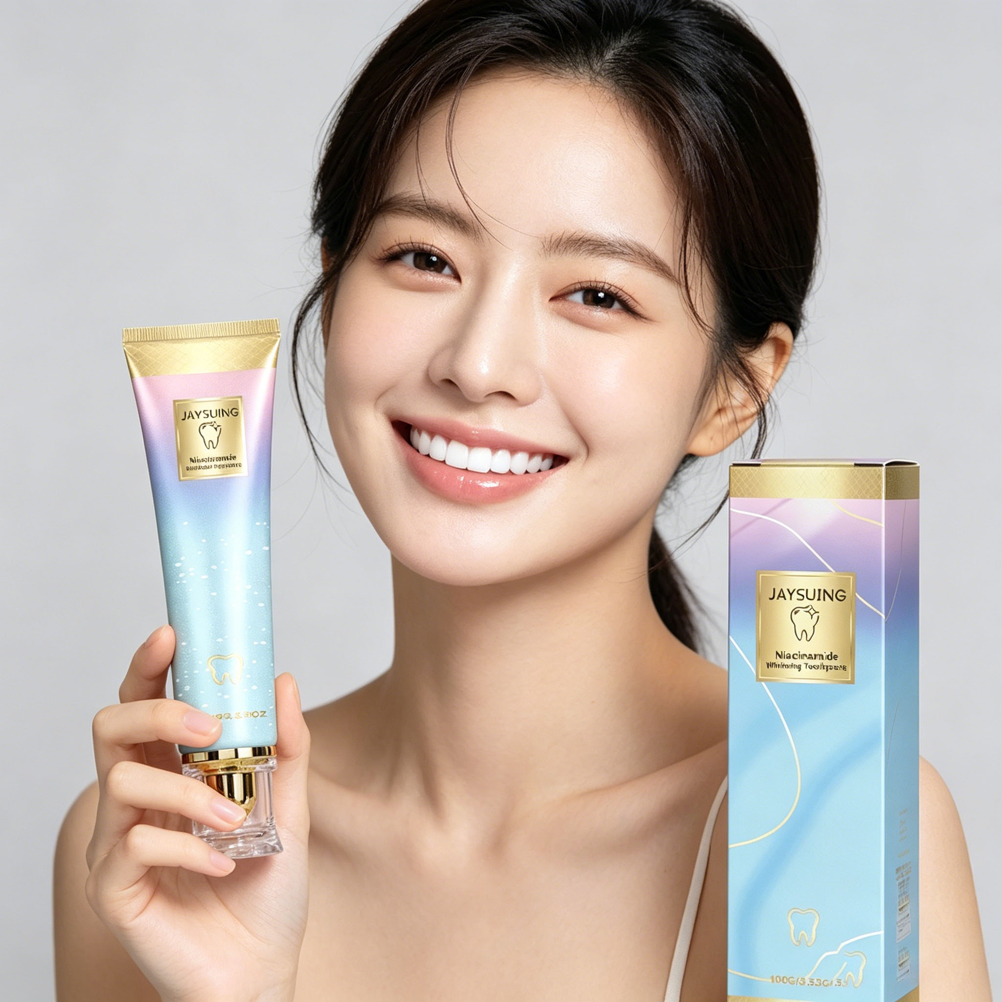Teeth Whitening Natural - ﻿Niacinamide Whitening Toothpaste Remove Yellow Tooth