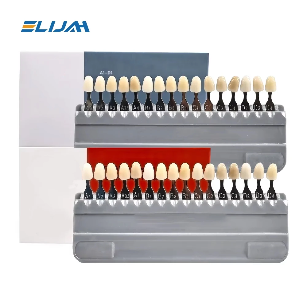 Teeth Whitening Bleach - ELIJAH Master Dental Bleach Shade Guide