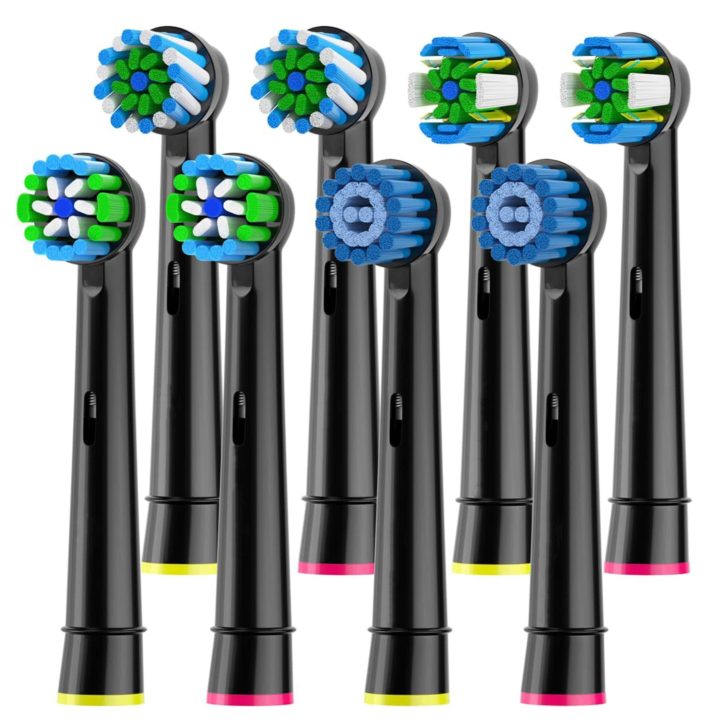 Teeth Whitening Machine Professional - 8pcs Toothbrush Head Compatible with Oral
