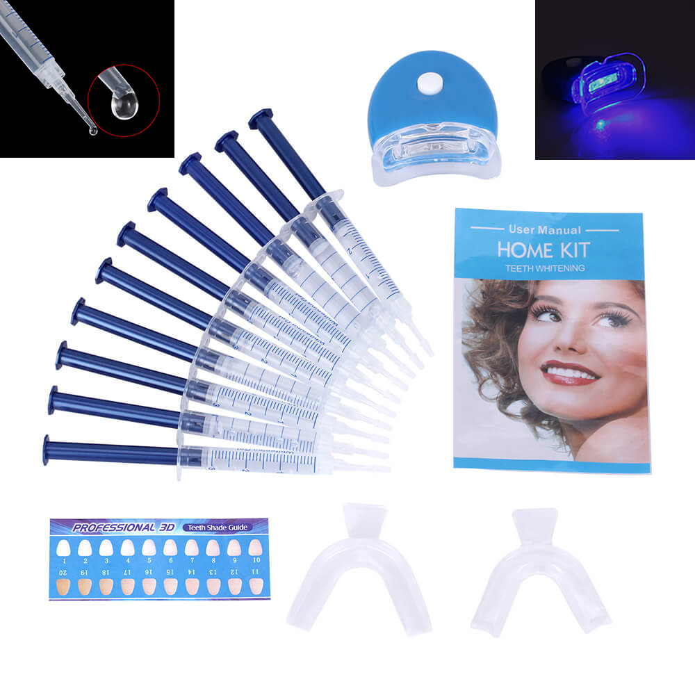 Teeth Whitening Before And After - 1 set Teeth Whitening 44% Peroxide