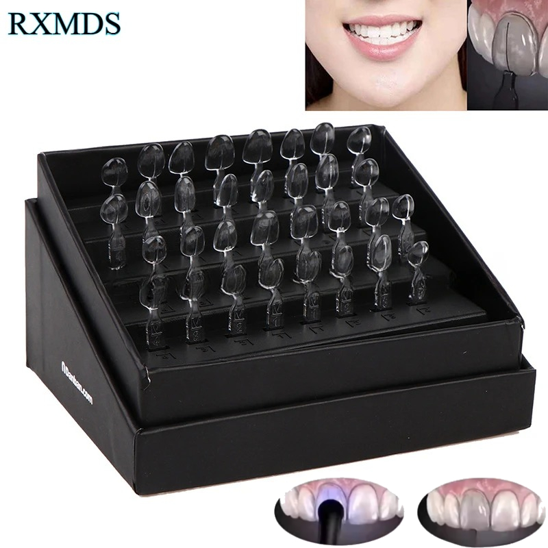 Teeth Whitening Moulds - 32PCS/box Dental Veneer Mould Kit Dental