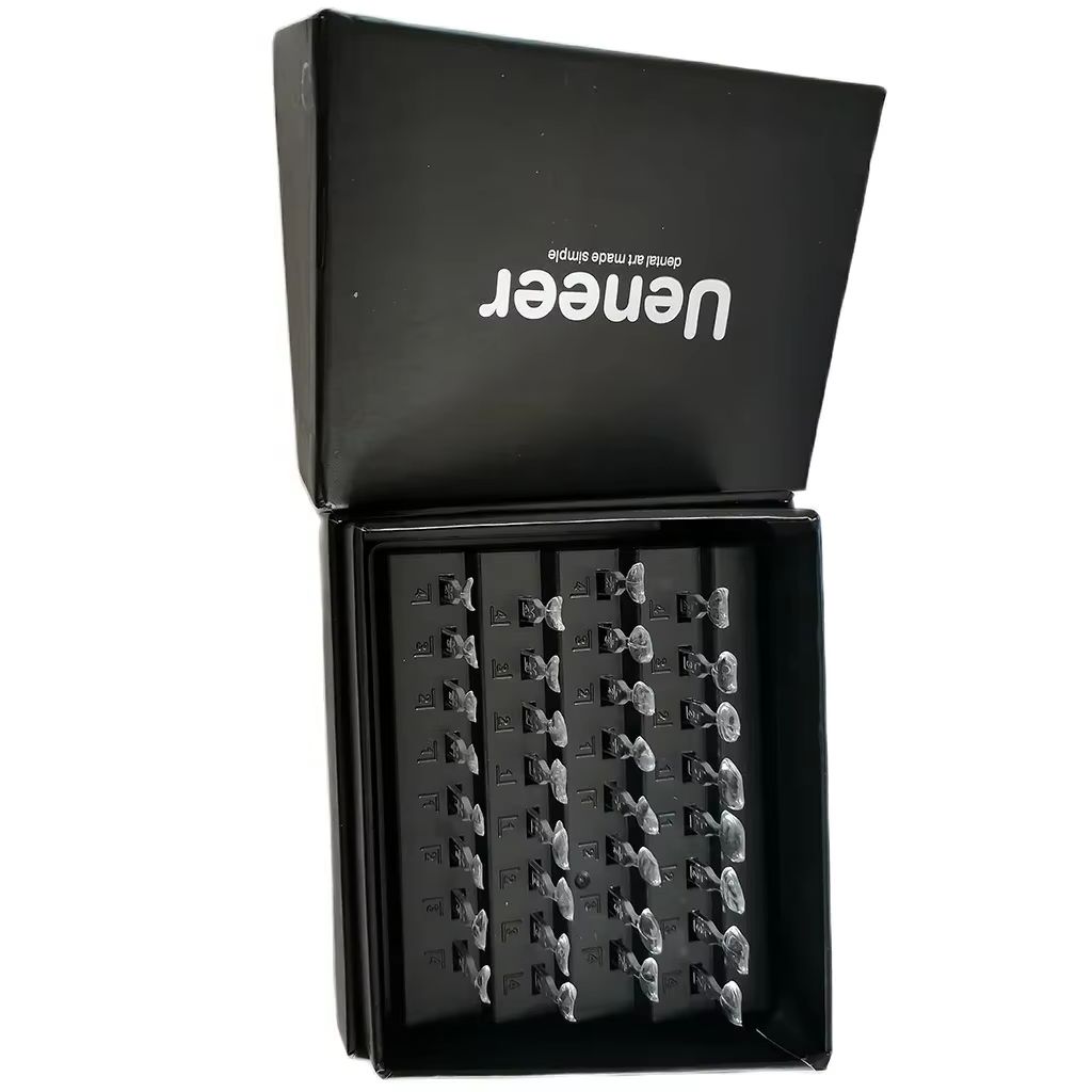 Teeth Whitening Moulds - 32pcs Dental Veneer Mould Kit Composite