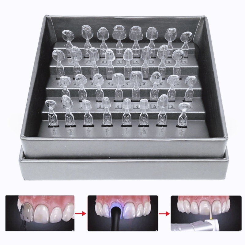 Dental Veneer Mould Kit 32pcs/ - Teeth Whitening Moulds recension och pris
