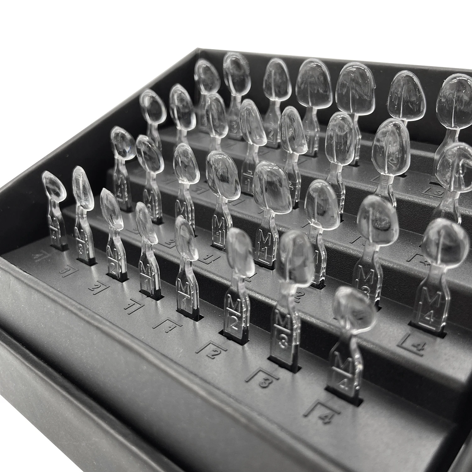 32pcs/Set Dental Veneer Mould  - Teeth Whitening Moulds recension och pris