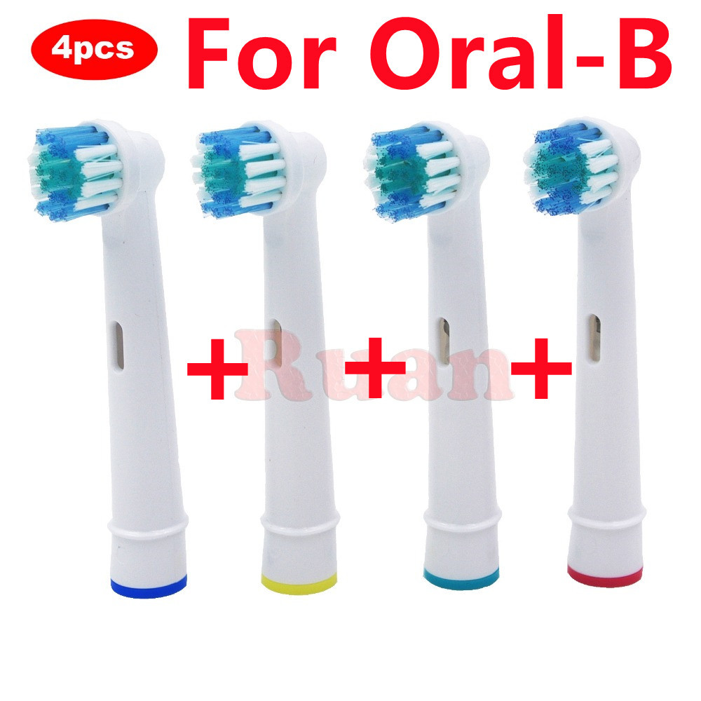 4x Replacement Brush Heads For - Teeth Whitening Machine Professional recension och pris
