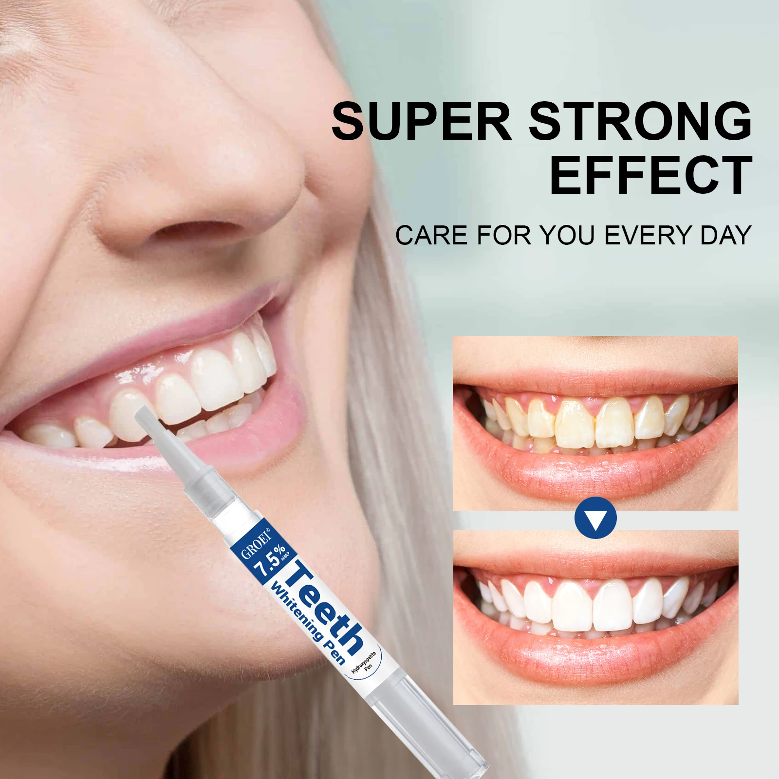 Hydroxyapatite Tooth Whitening - Teeth Whitening Before And After recension och pris