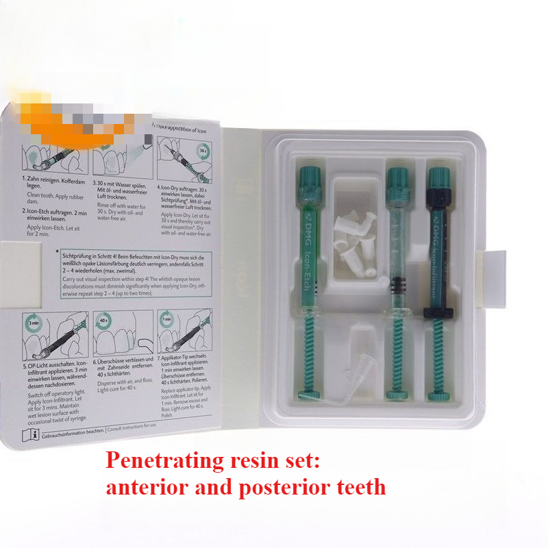 1 BOX Dental Materials Oral/ W - Teeth Whitening Kit recension och pris