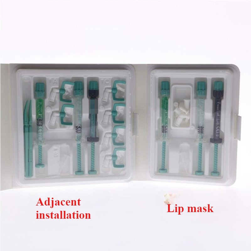 1 BOX Dental Materials Oral/ W - Teeth Whitening Kit recension och pris