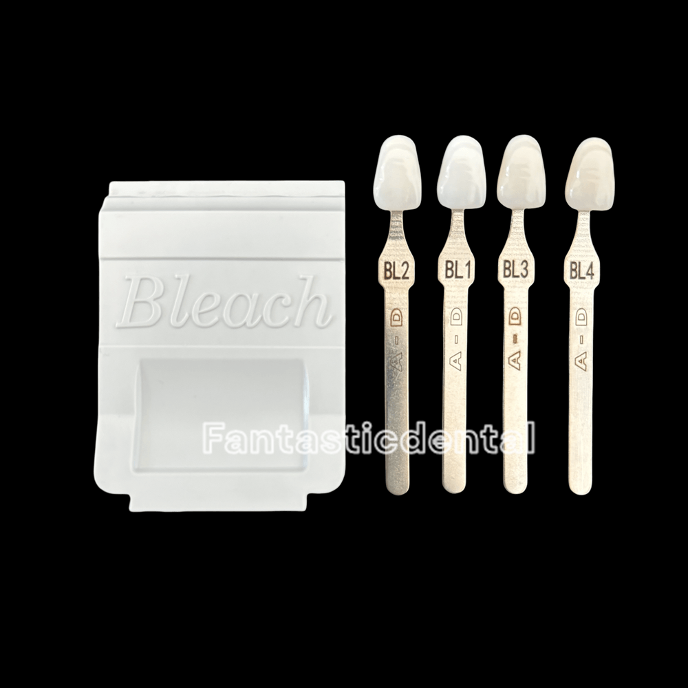 4 Colors Dental Bleached Shade - Teeth Whitening Bleach recension och pris