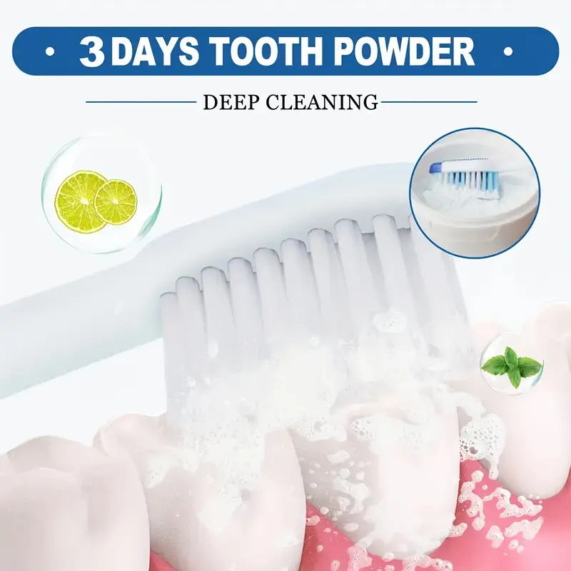 YUTIKUE 10% nHAP Tooth Powder  - Teeth Whitening Bleach recension och pris