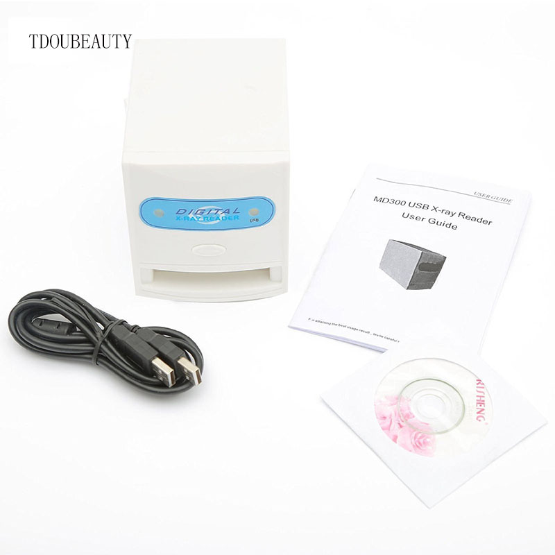 TDOUBEAUTY USB X-ray Film Read - Teeth Whitening X Ray recension och pris