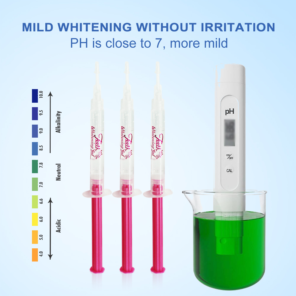 Tooth Whitening Gel PAP or35%C - Teeth Whitening Before And After recension och pris