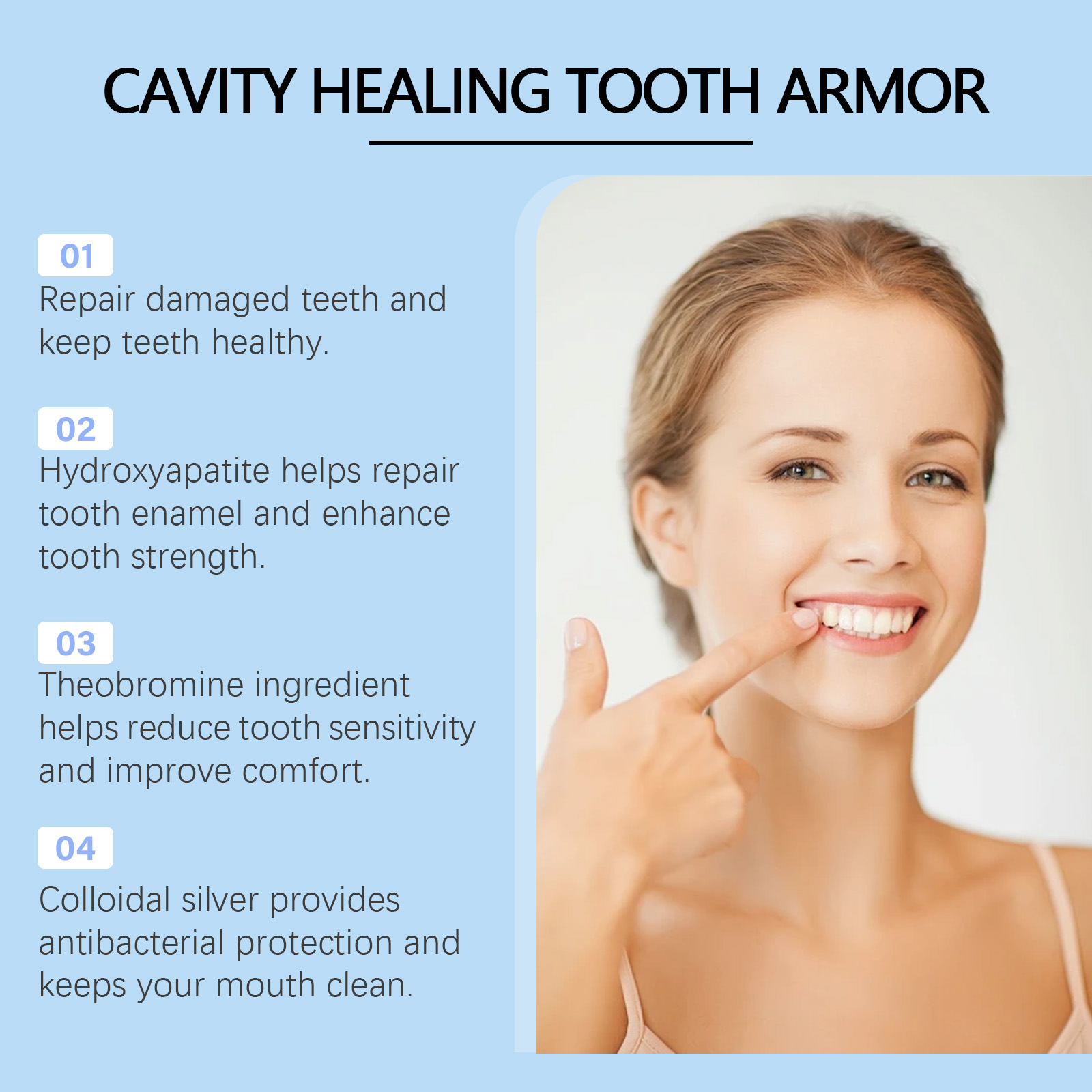 Oralhoe Teeth Brighten Serum L - Teeth Whitening Natural recension och pris
