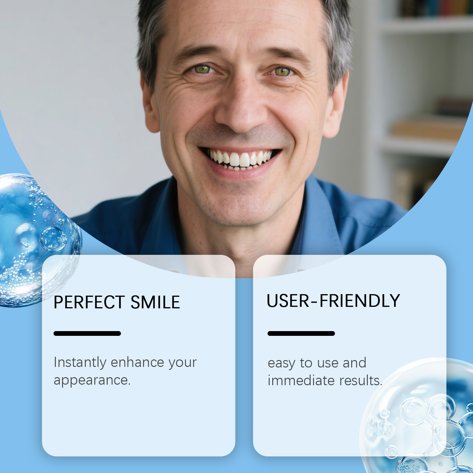 Trendy Comfort Flexible Dentur - Teeth Whitening Kit recension och pris