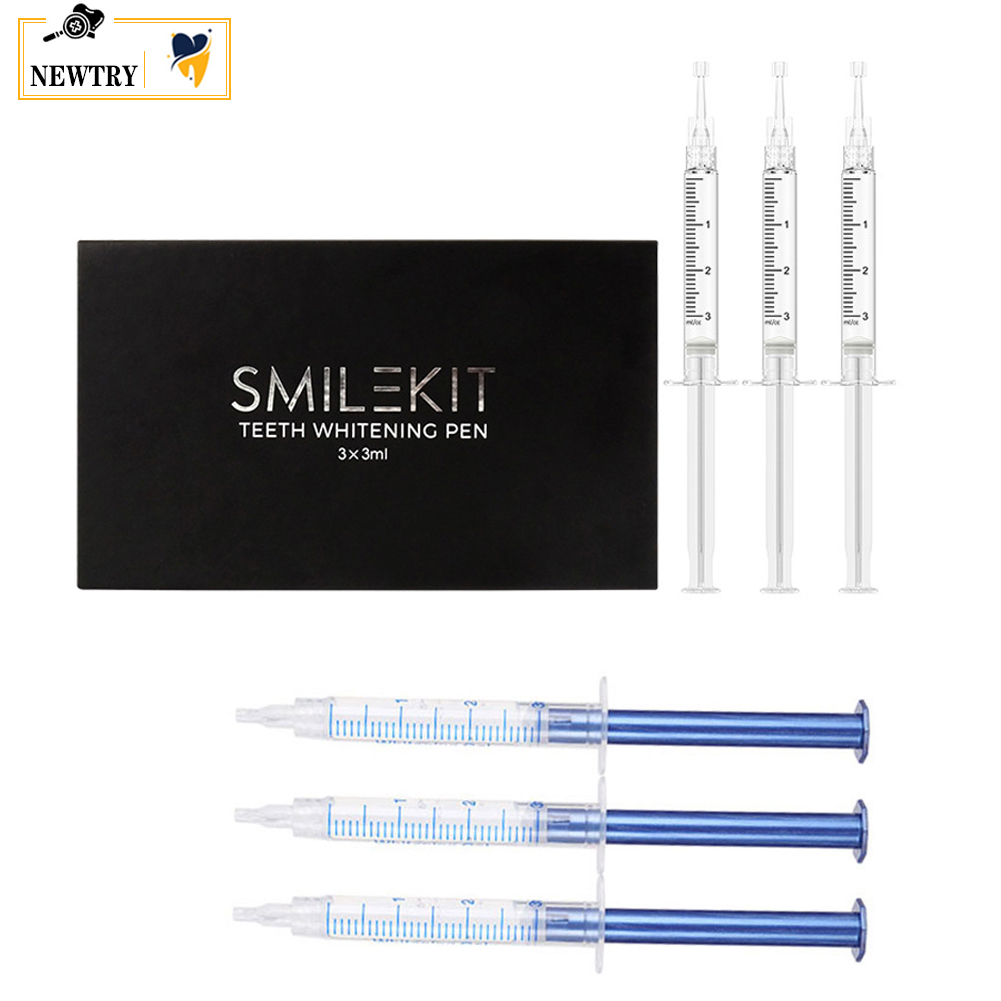 Teeth Whitening Gel With Bouti - Teeth Whitening Before And After recension och pris