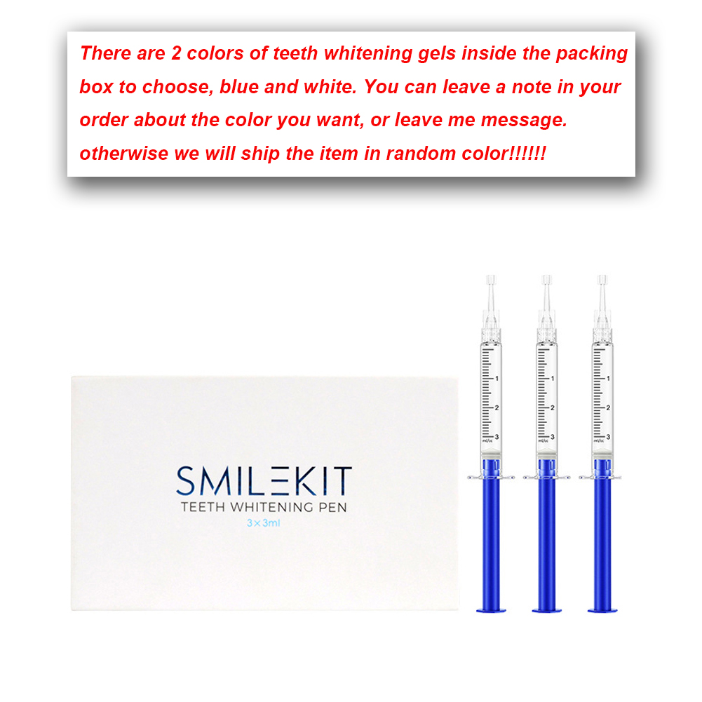 Teeth Whitening Gel With Bouti - Teeth Whitening Before And After recension och pris