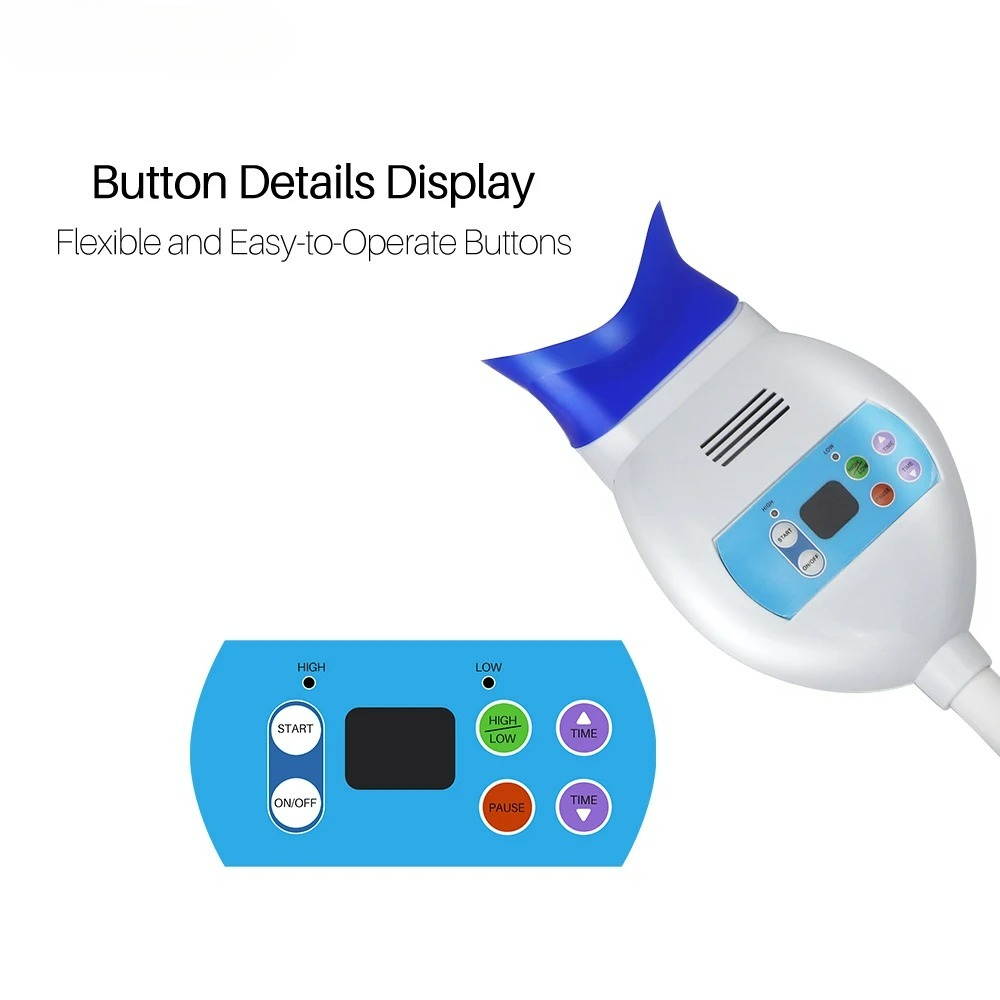 Desktop Dental Cold Light Teet - Teeth Whitening Bleach recension och pris