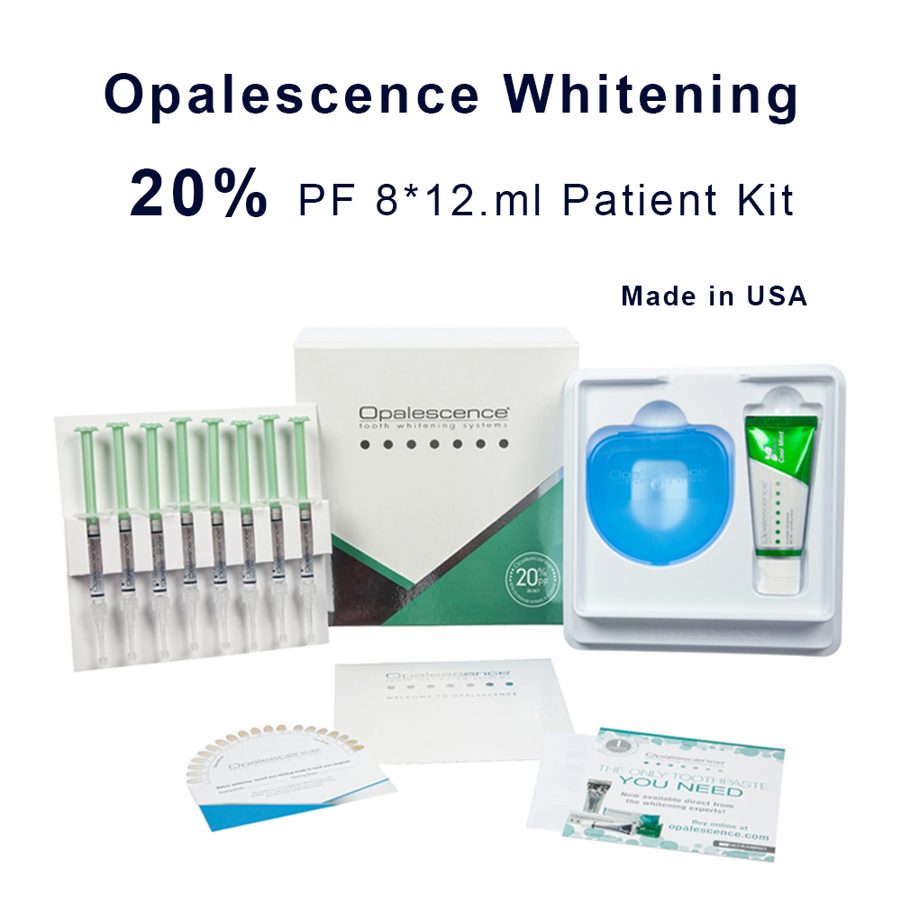 Opalescence Whitening 20% PF 2 - Teeth Whitening Before And After recension och pris
