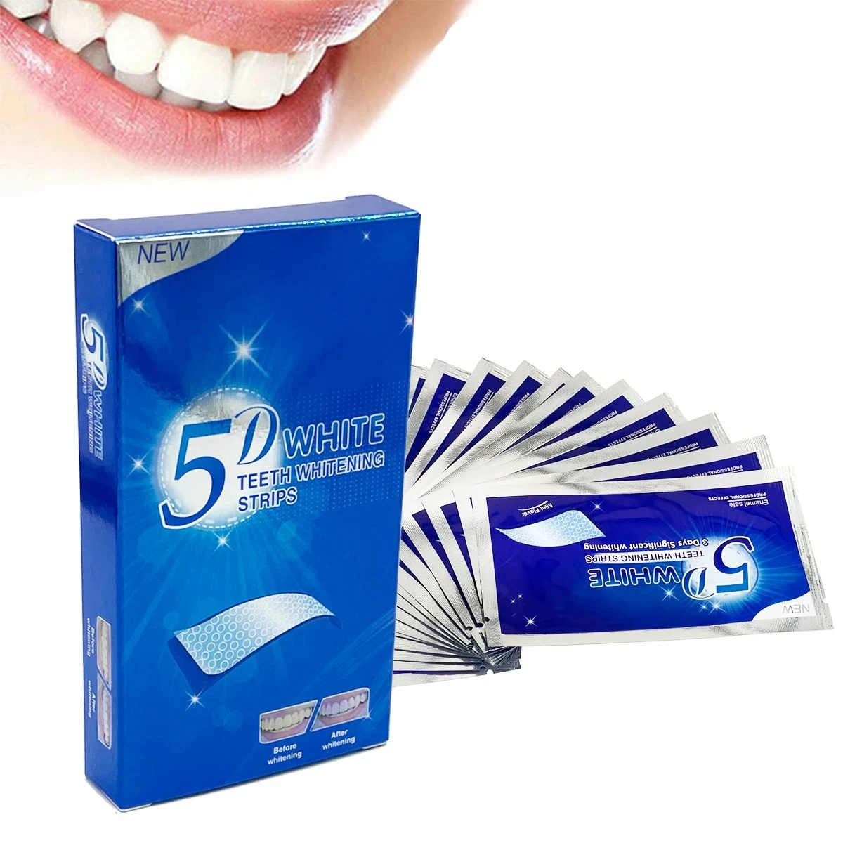 White Tooth Dental Oral Hygien - Teeth Whitening Before And After recension och pris