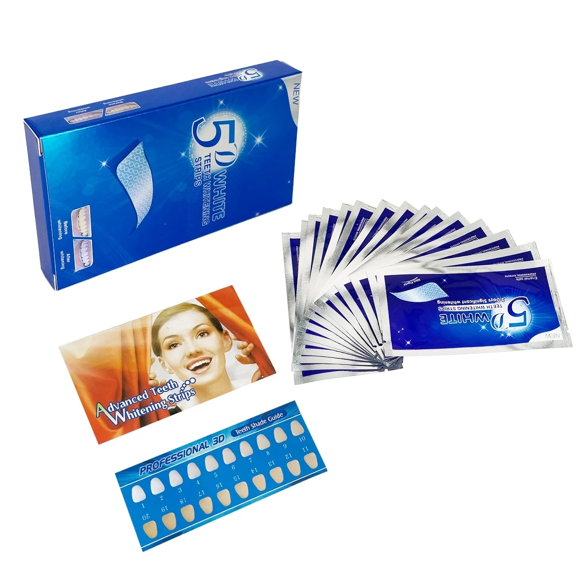 White Tooth Dental Oral Hygien - Teeth Whitening Before And After recension och pris