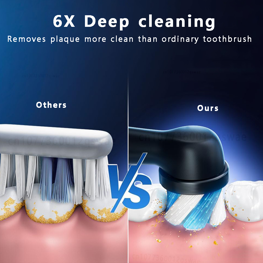 Electric Toothbrush with Holde - Teeth Whitening Kit recension och pris