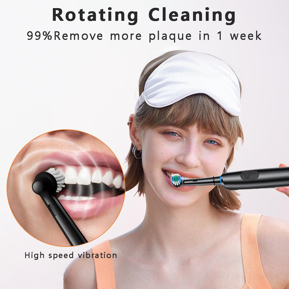 Electric Toothbrush with Holde - Teeth Whitening Kit recension och pris
