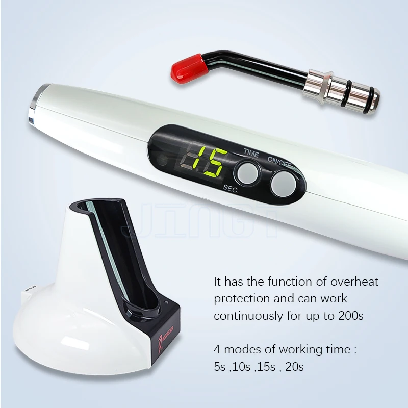 Dental Curing Light Woodpecker - Teeth Whitening Lamp recension och pris