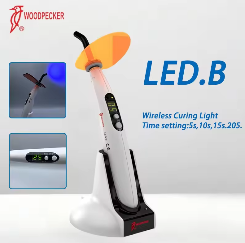 Dental Curing Light Woodpecker - Teeth Whitening Lamp recension och pris