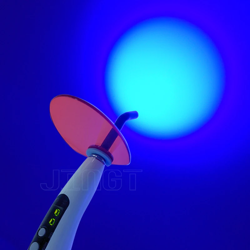 Dental Curing Light Woodpecker - Teeth Whitening Lamp recension och pris