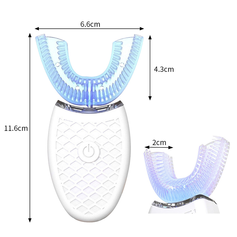 Soft Bristle U Shape Smart Tee - Teeth Whitening Kit recension och pris