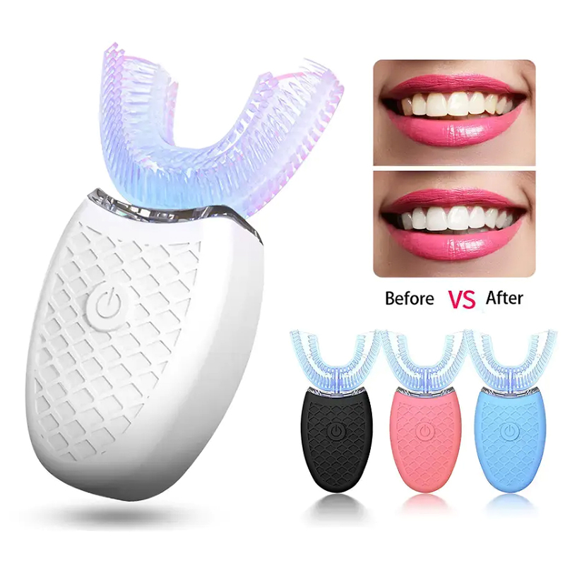 Soft Bristle U Shape Smart Tee - Teeth Whitening Kit recension och pris