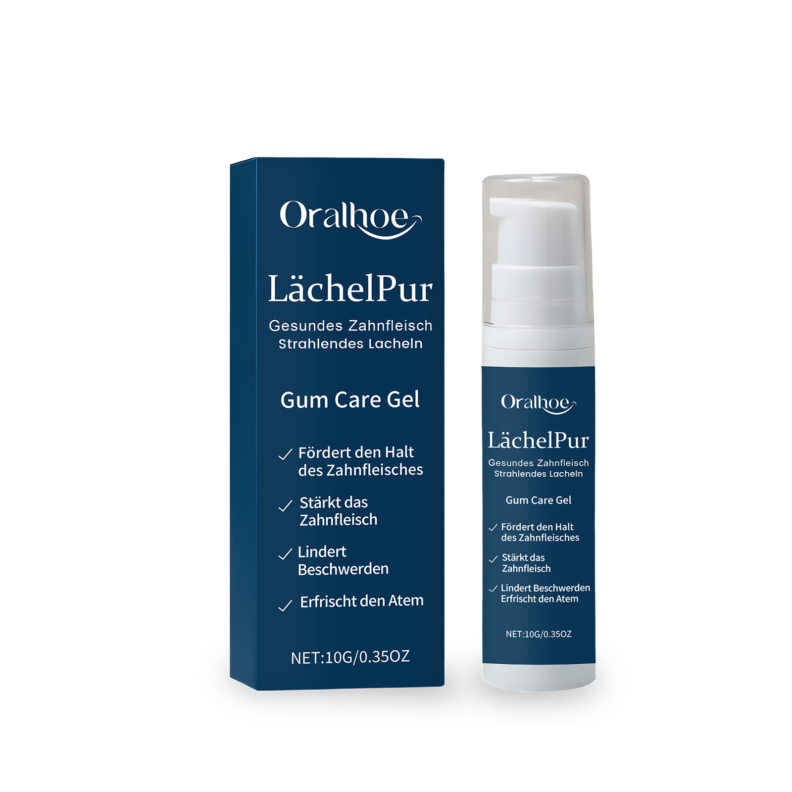 Gum Repair Care Gel Relieve Re - Teeth Whitening Before And After recension och pris