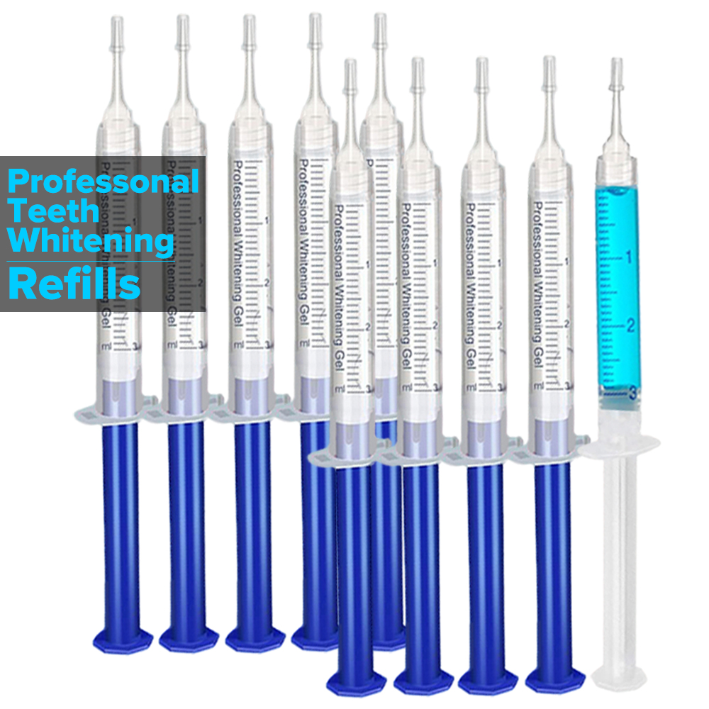 Teeth Whitening Gel Refill Syr - Teeth Whitening Before And After recension och pris