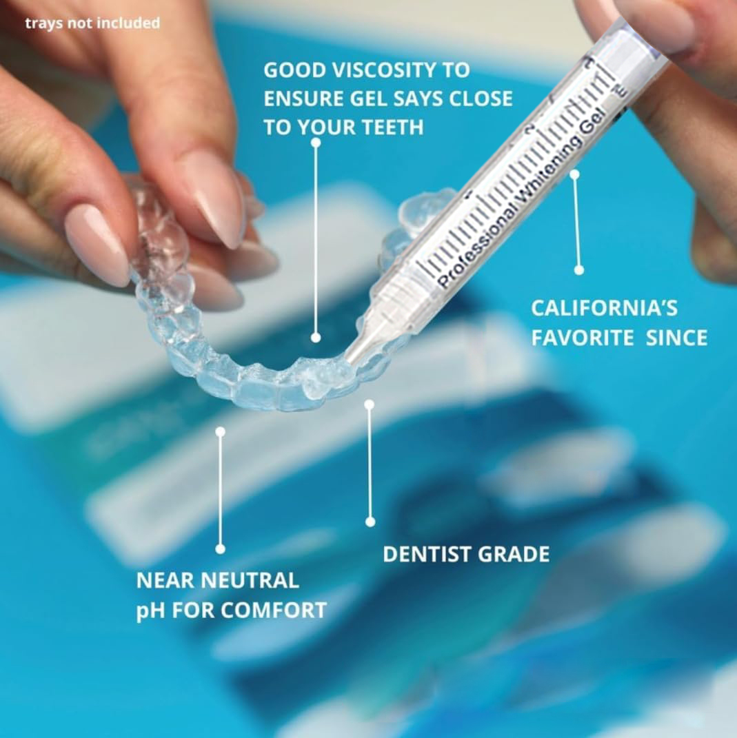 Teeth Whitening Gel Refill Syr - Teeth Whitening Before And After recension och pris