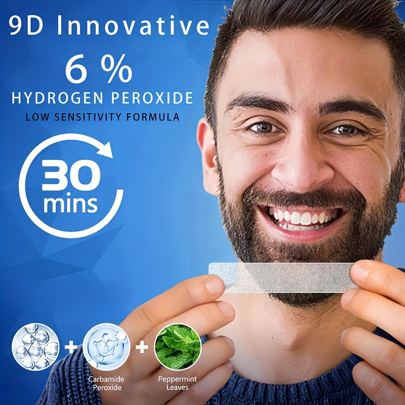 21 Pairs of 9D Aurany White Te - Teeth Whitening Before And After recension och pris
