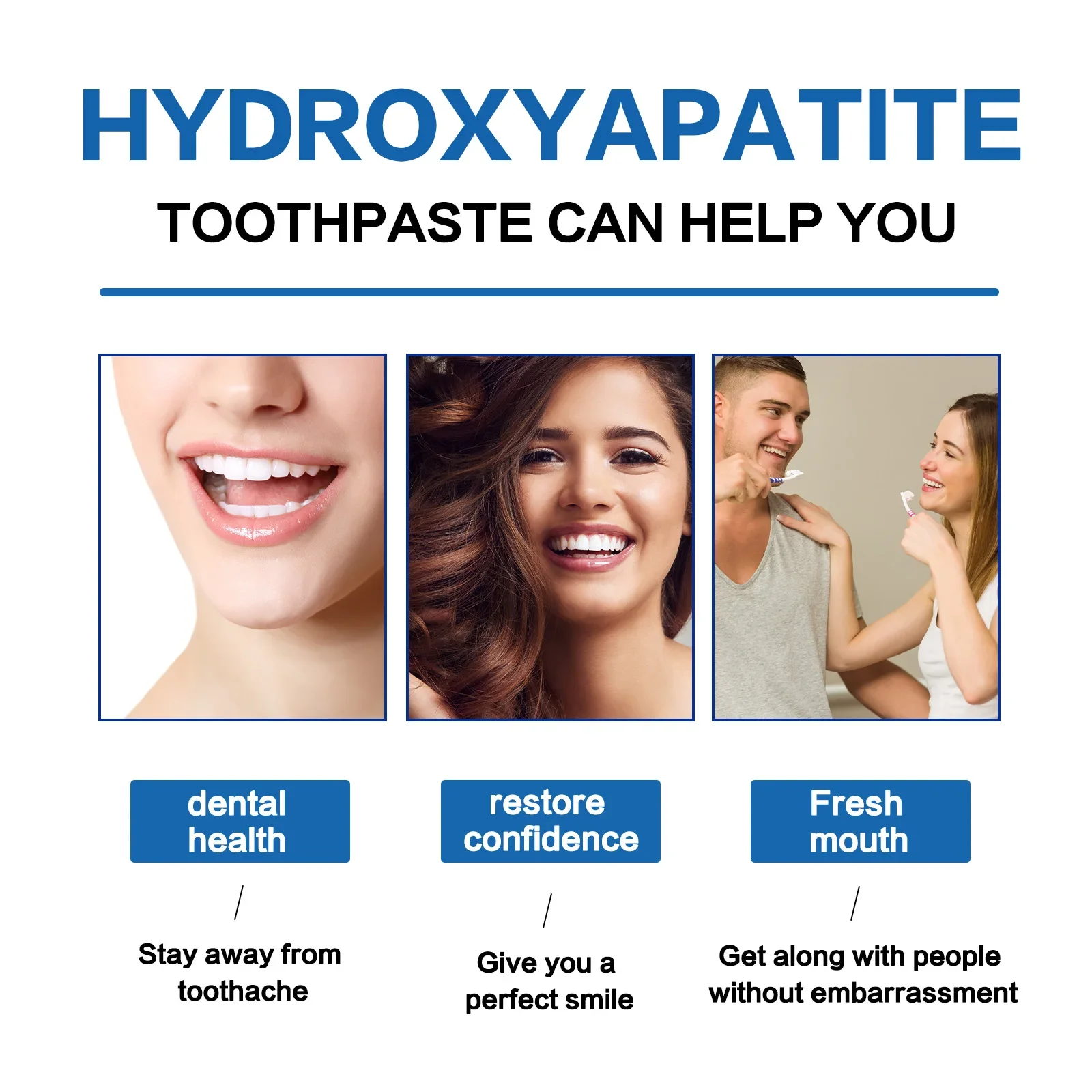 Toothpaste & Whitening Pen Kit - Teeth Whitening Natural recension och pris