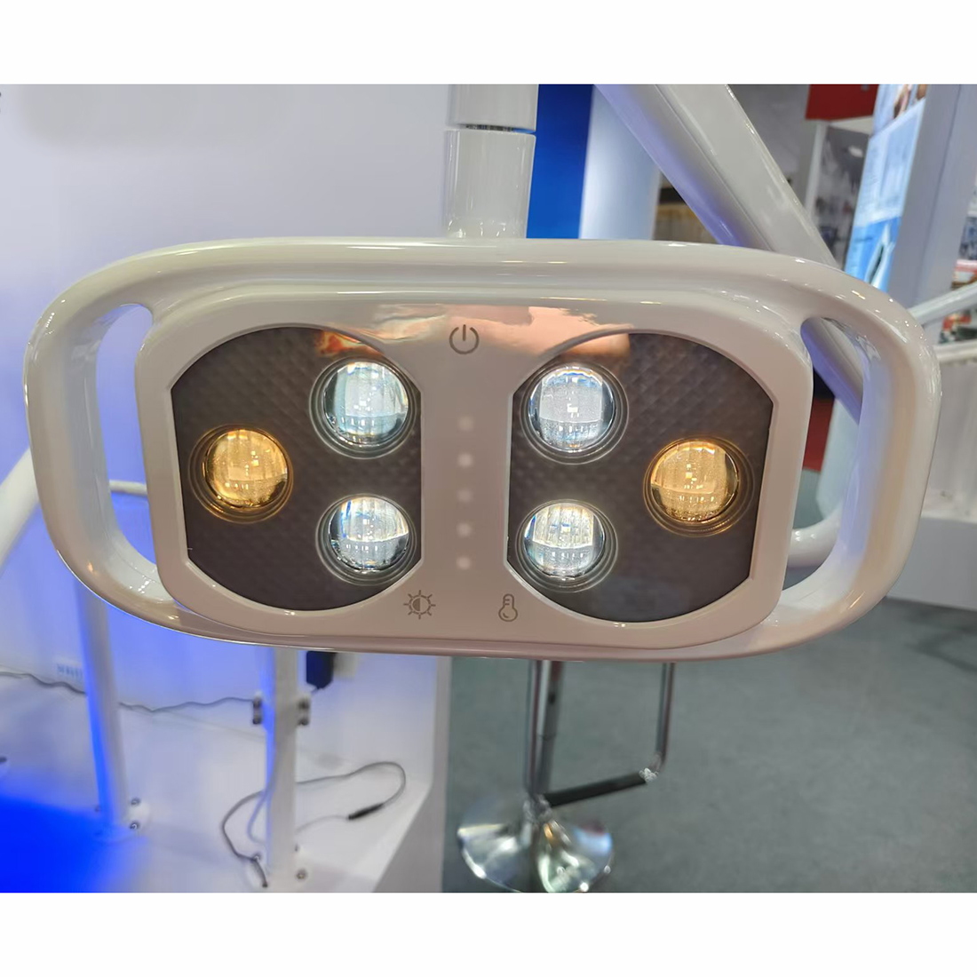 6LED Dental Oral Operation Lam - Teeth Whitening Lamp recension och pris