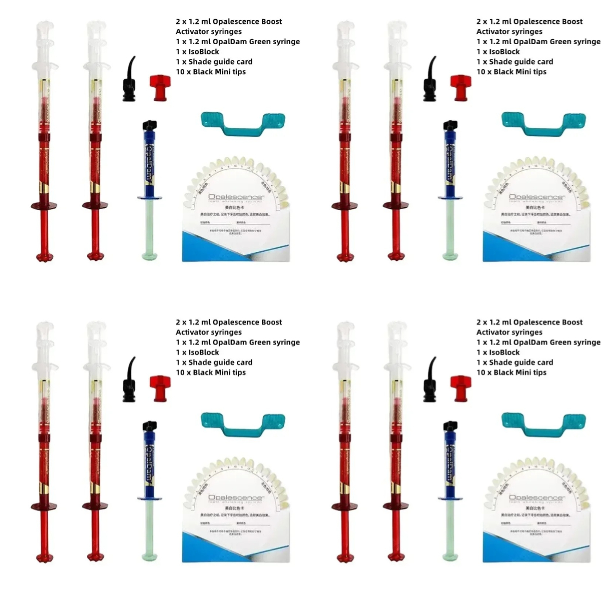 Ultradent Opalescence Boost PF - Teeth Whitening Gel Opalescence recension och pris