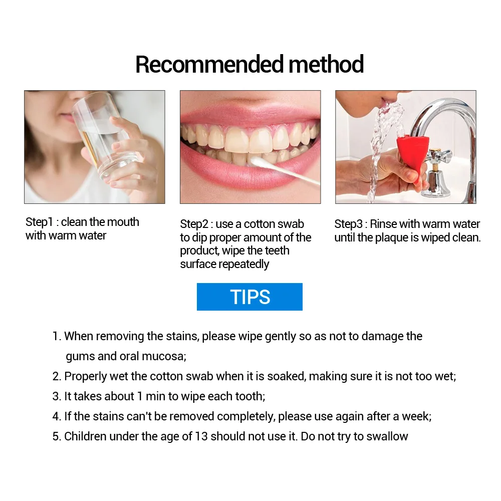 FTEENPLY Teeth Whitening Essen - Teeth Whitening Natural recension och pris