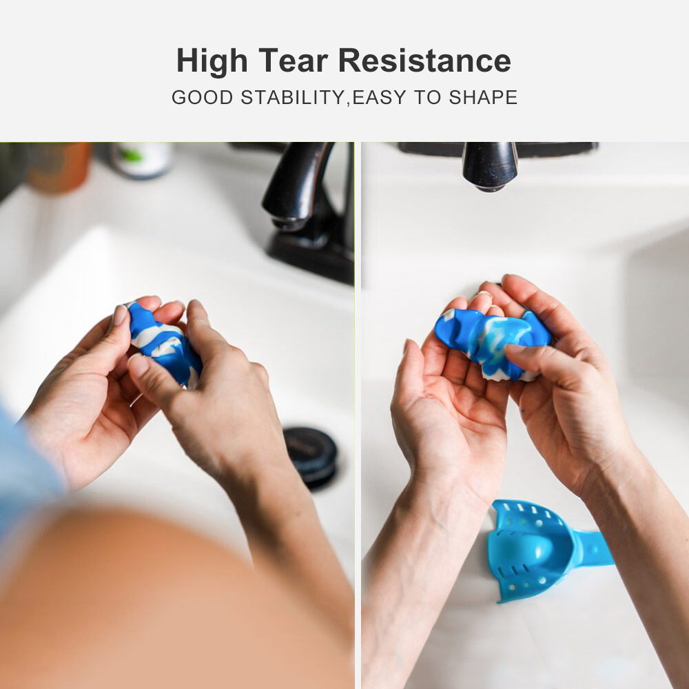 Dental Clinical Impression Put - Teeth Whitening Moulds recension och pris