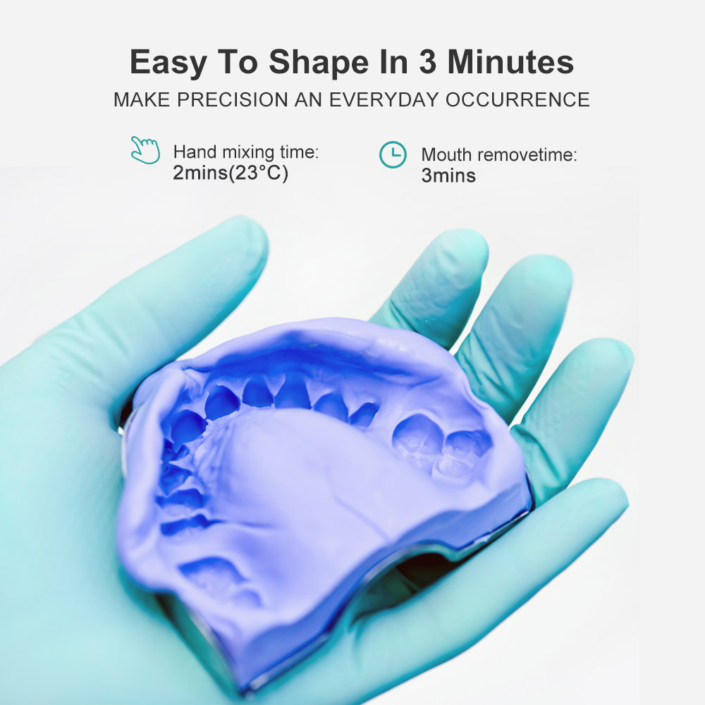 Dental Clinical Impression Put - Teeth Whitening Moulds recension och pris