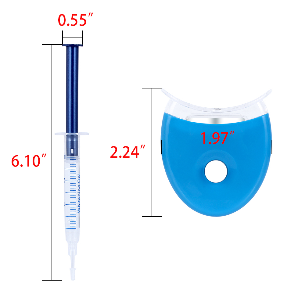 1 set Teeth Whitening 44% Pero - Teeth Whitening Before And After recension och pris
