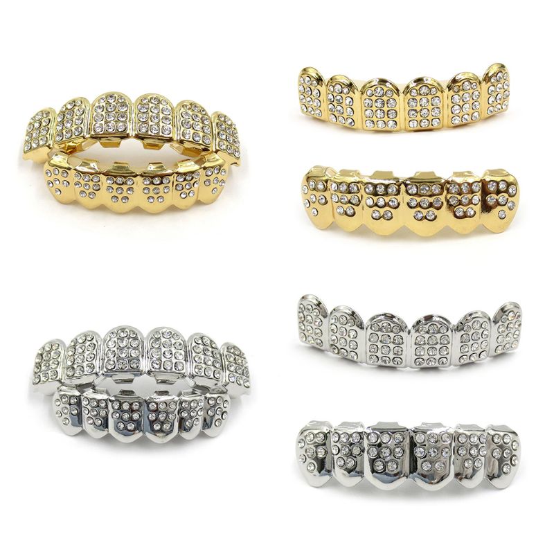 Fashion HIPHOP Tooth Braces Go - Teeth Whitening Moulds recension och pris
