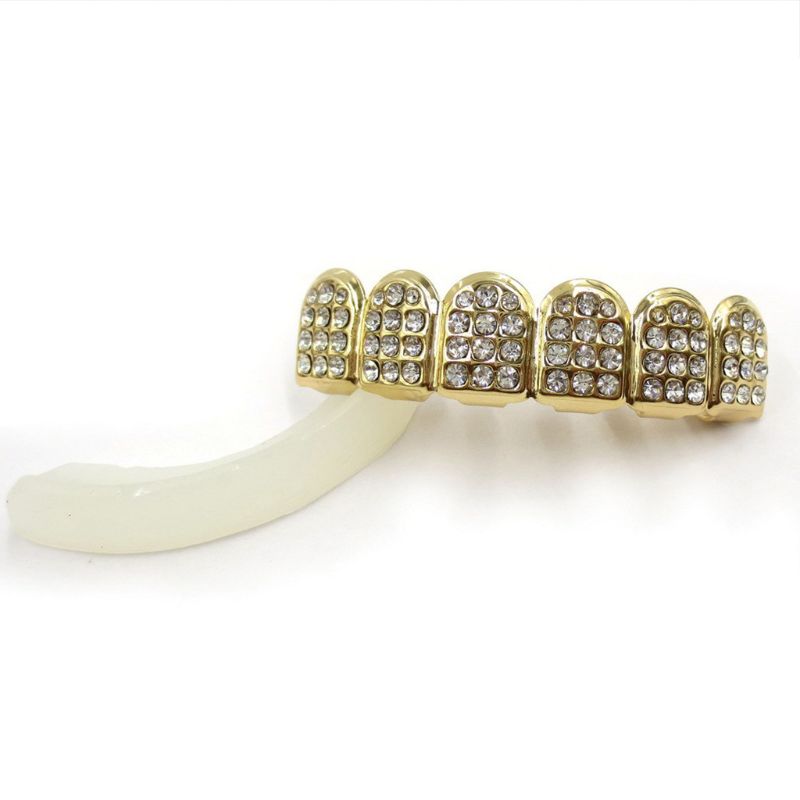 Fashion HIPHOP Tooth Braces Go - Teeth Whitening Moulds recension och pris