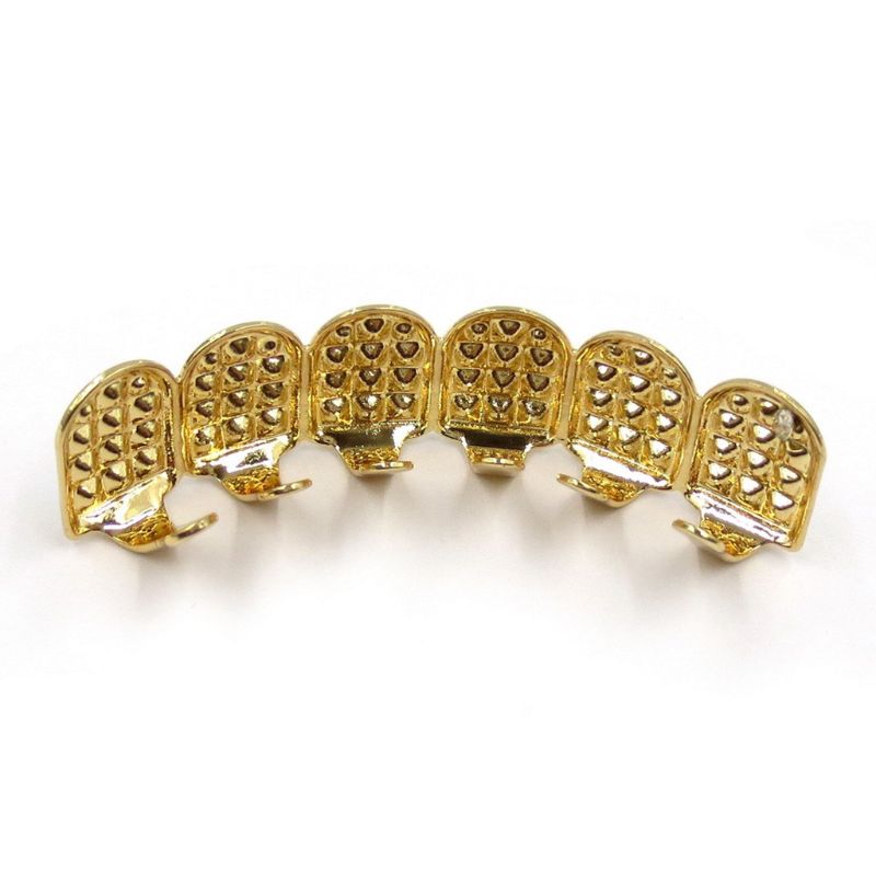 Fashion HIPHOP Tooth Braces Go - Teeth Whitening Moulds recension och pris
