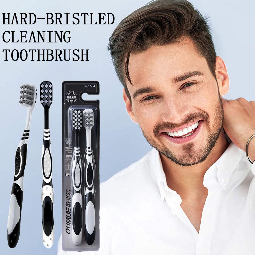 Hard-bristled Cleaning Toothbr - Teeth Whitening Kit recension och pris