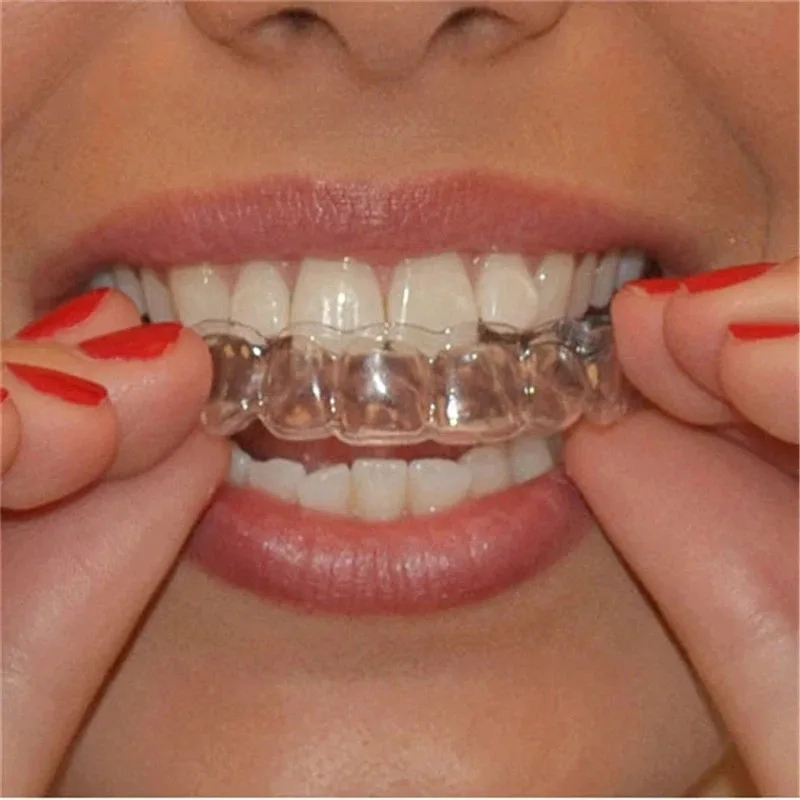 1/2/3/4/5/6Pairs Mouth Guard B - Teeth Whitening Before And After recension och pris