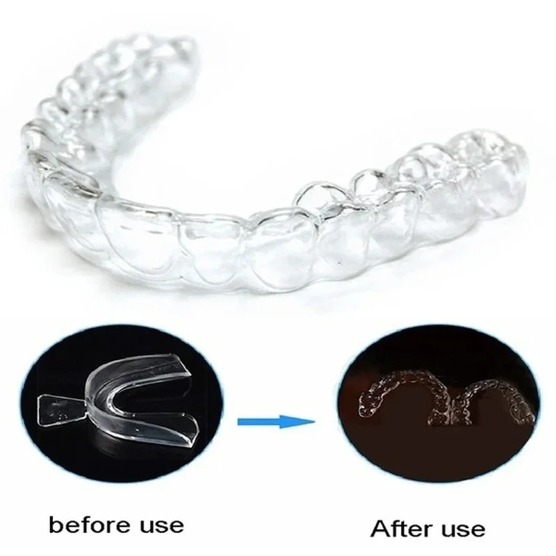 1/2/3/4/5/6Pairs Mouth Guard B - Teeth Whitening Before And After recension och pris